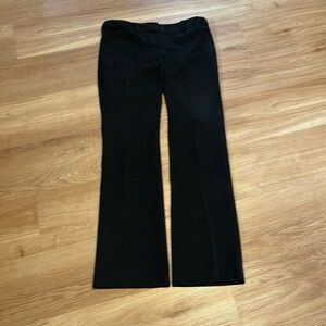Express Wm Sz 2R Columnist Black Dress Pants, 4 Pocket, Adj. Waist